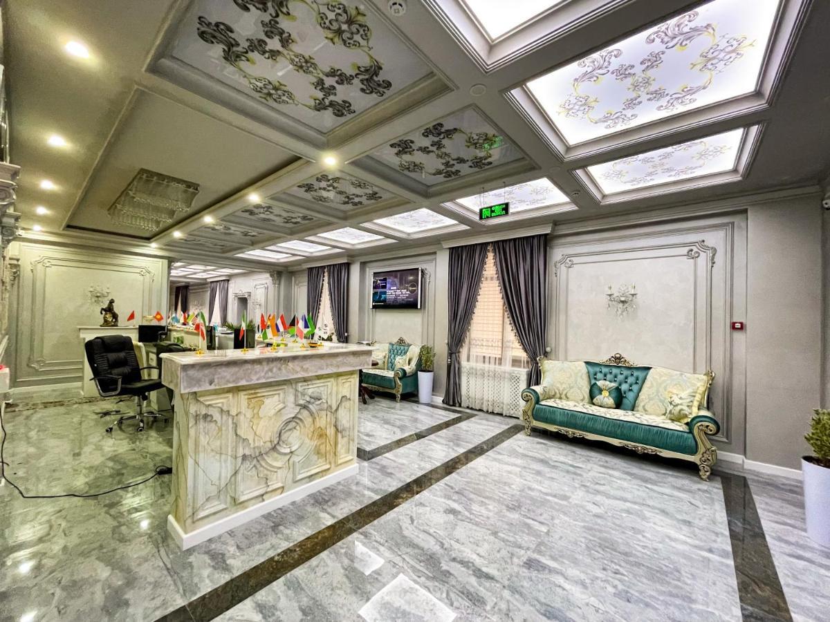 Medina Hotel Samarkand Bagian luar foto