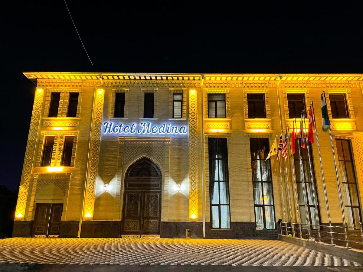 Medina Hotel Samarkand Bagian luar foto