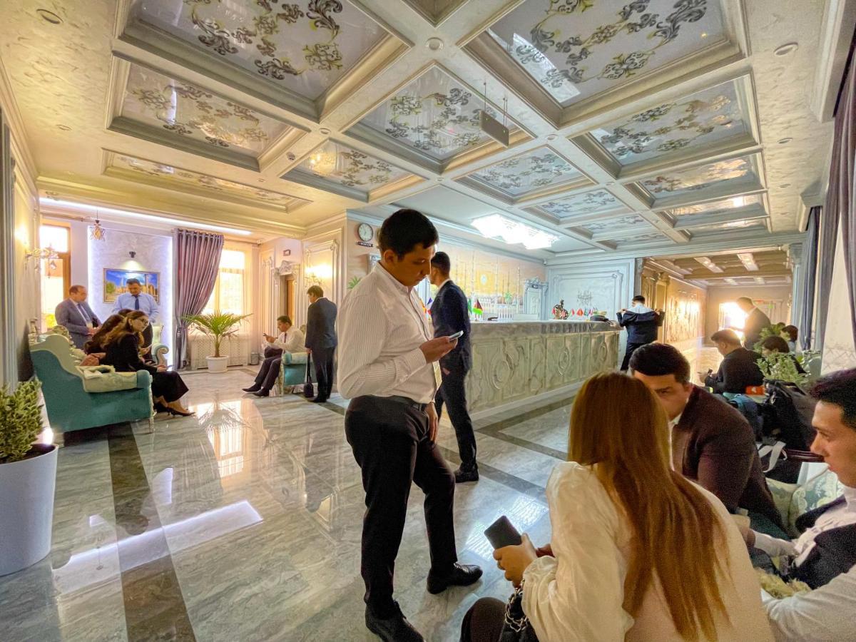 Medina Hotel Samarkand Bagian luar foto