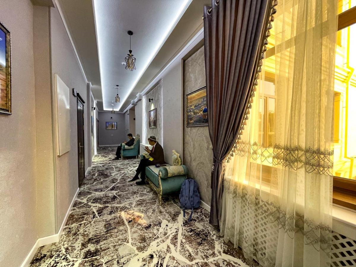 Medina Hotel Samarkand Bagian luar foto