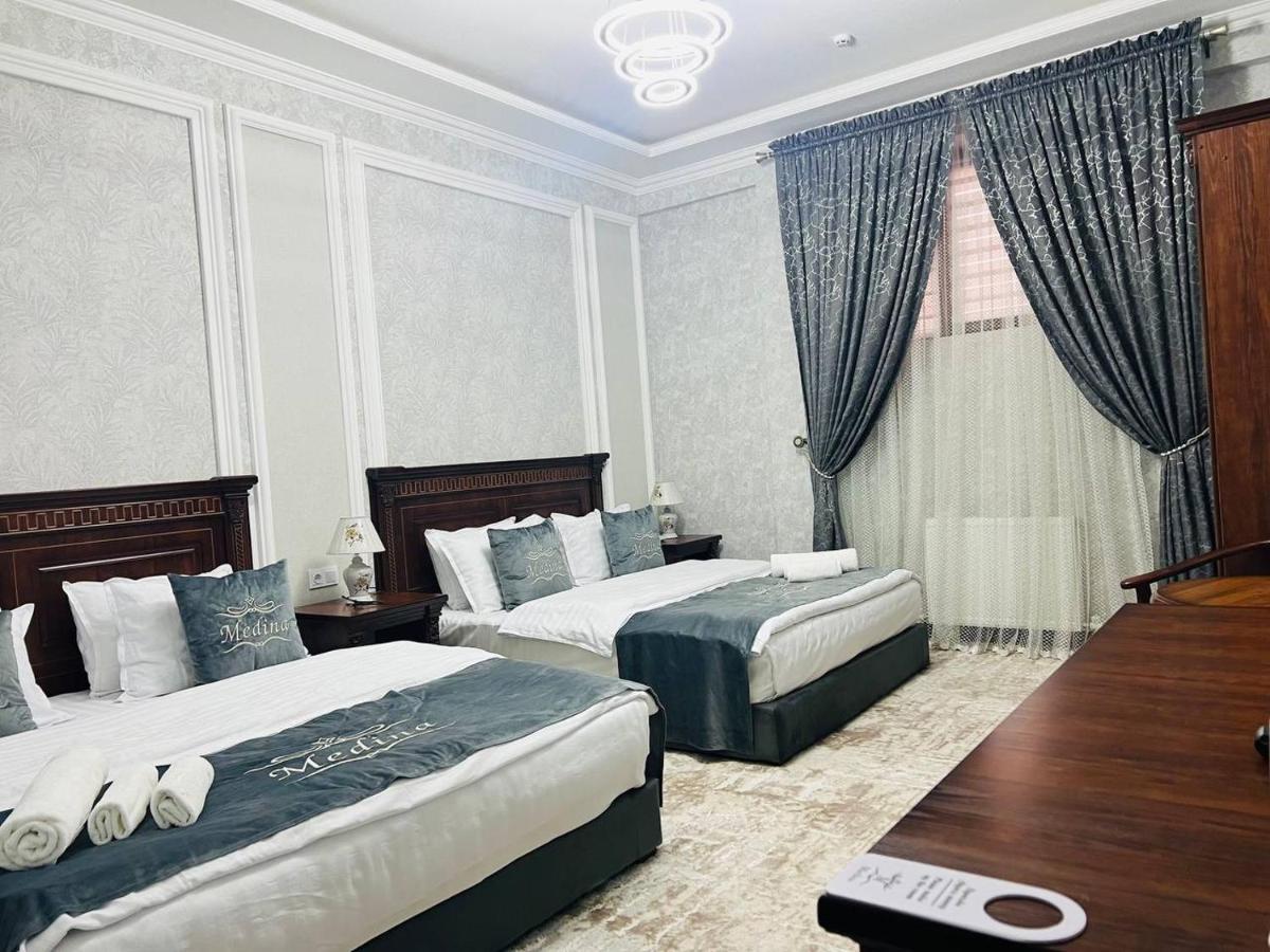 Medina Hotel Samarkand Bagian luar foto