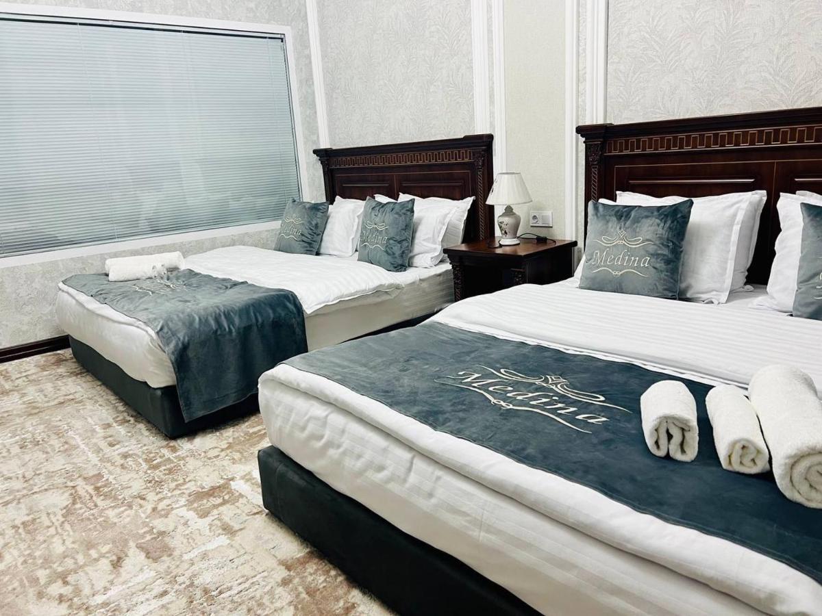 Medina Hotel Samarkand Bagian luar foto