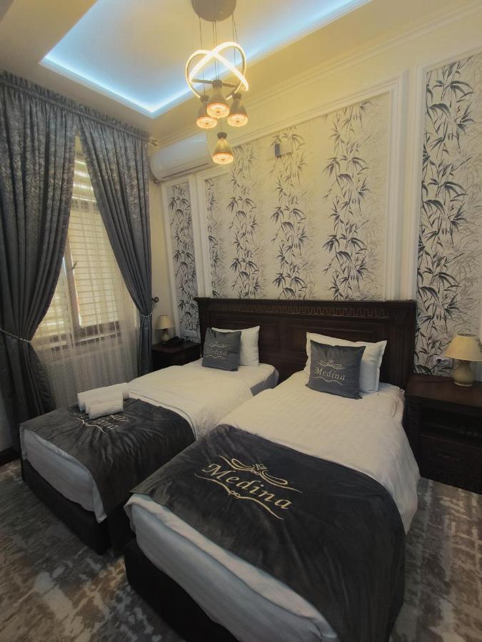 Medina Hotel Samarkand Bagian luar foto