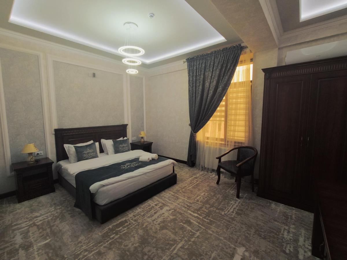 Medina Hotel Samarkand Bagian luar foto