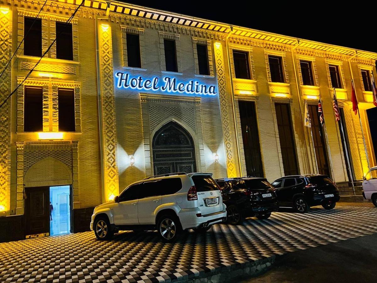 Medina Hotel Samarkand Bagian luar foto